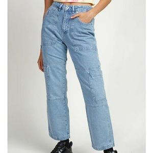 NWT The Ragged Priest Combat Light Jeans